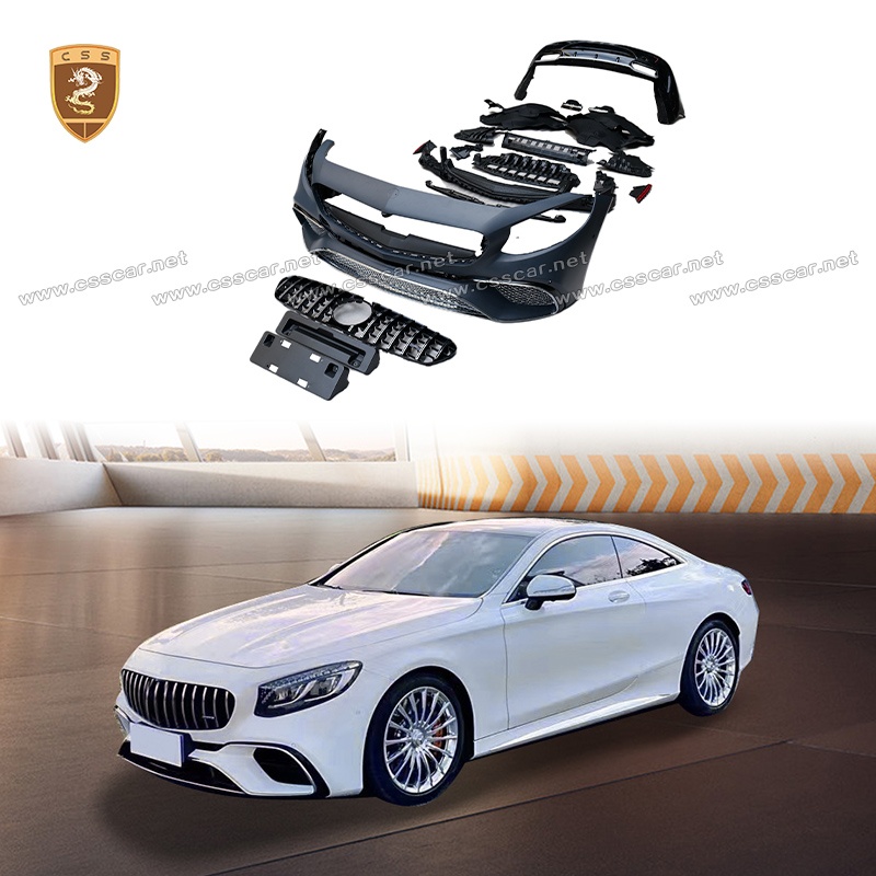 Benz s63amg coupe body kit