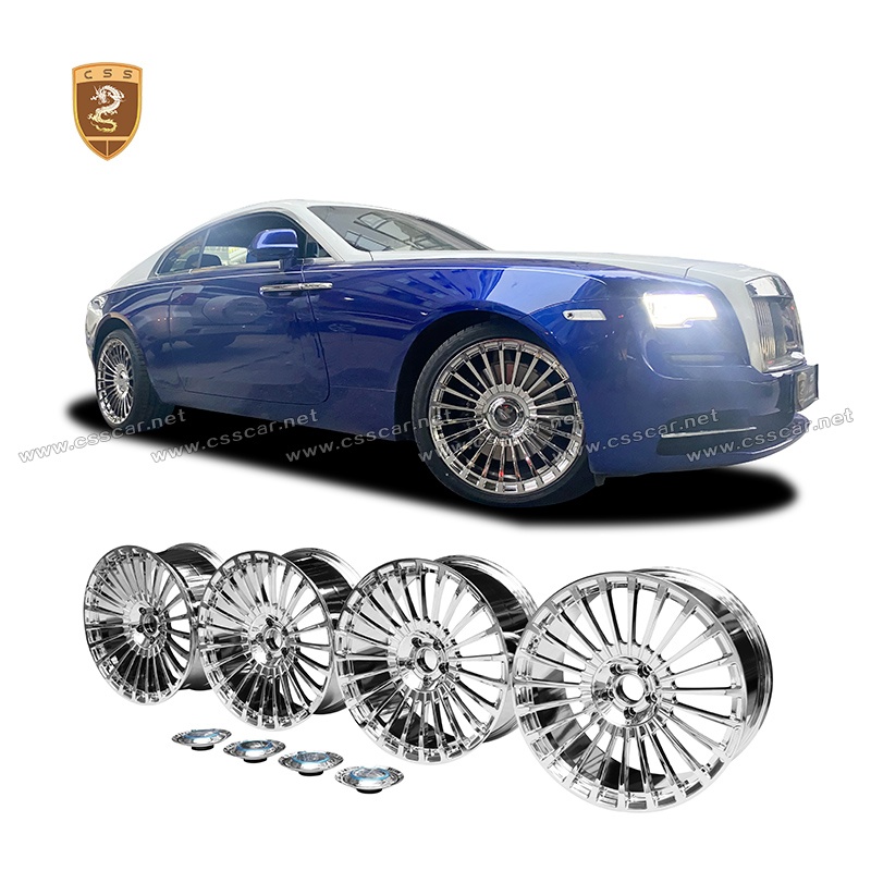 Rolls Royce Wraith 22 inch mansory electroplating forged Wheel Rims