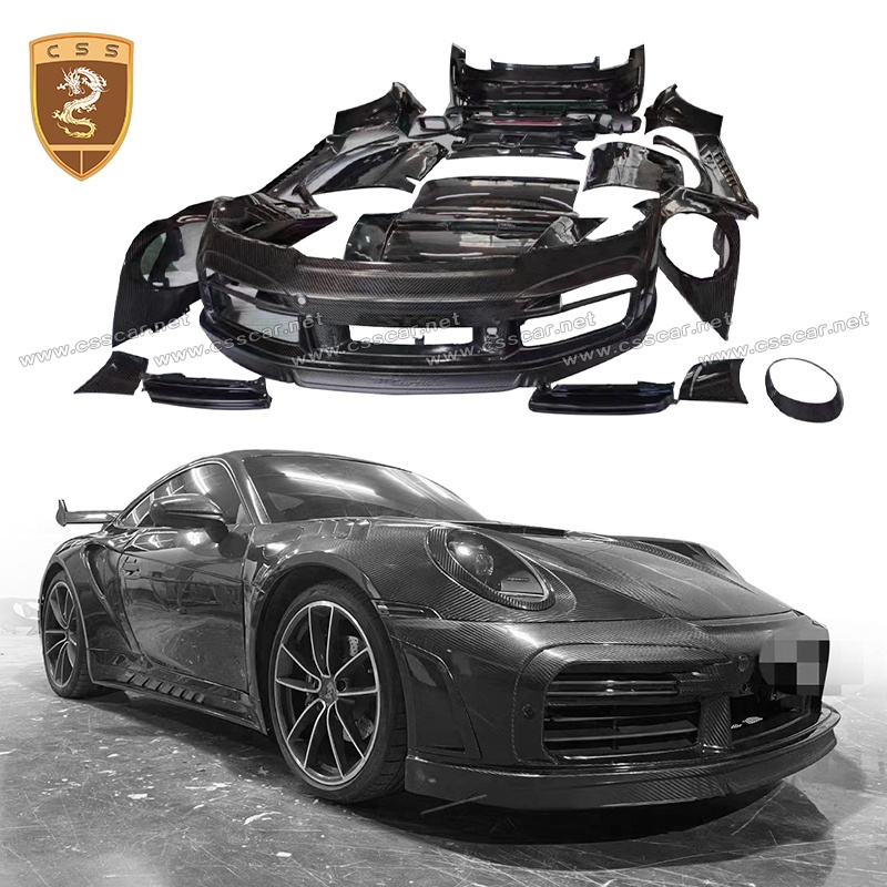 Porsche 911992 modified topcar dry carbon fiber wide body kit