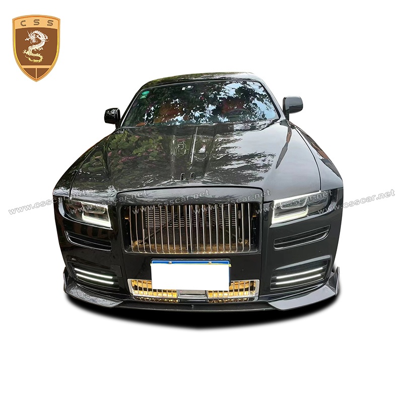 Rolls-Royce Ghost old to new 4th generation mansory body kit