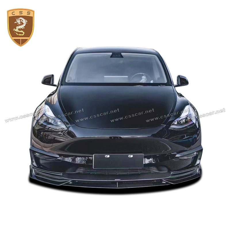 Tesla y modified cmt2 carbon fiber body kit