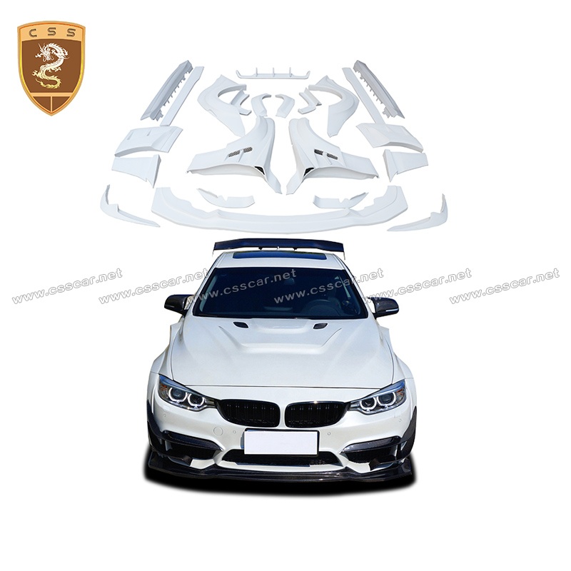 BMW 4-series modified m4 varis body kit