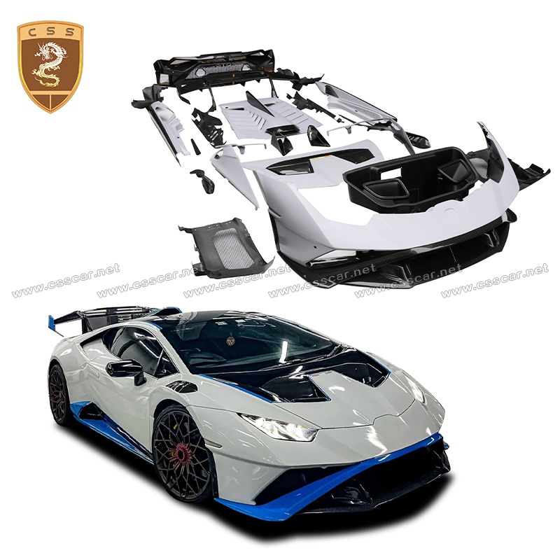 Lamborghini huracan STO dry carbon fiber body kit
