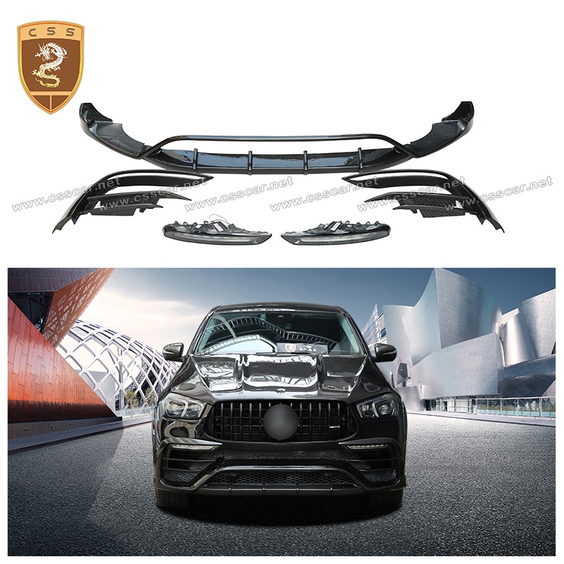 BenZ GLE coupe Facelift TOP front lip