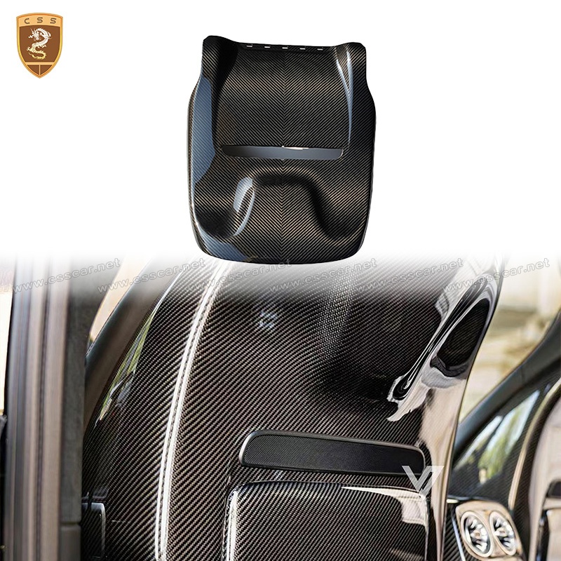 dry carbon Seat Back For BenZ G class W463A W464 AMG G63 G550