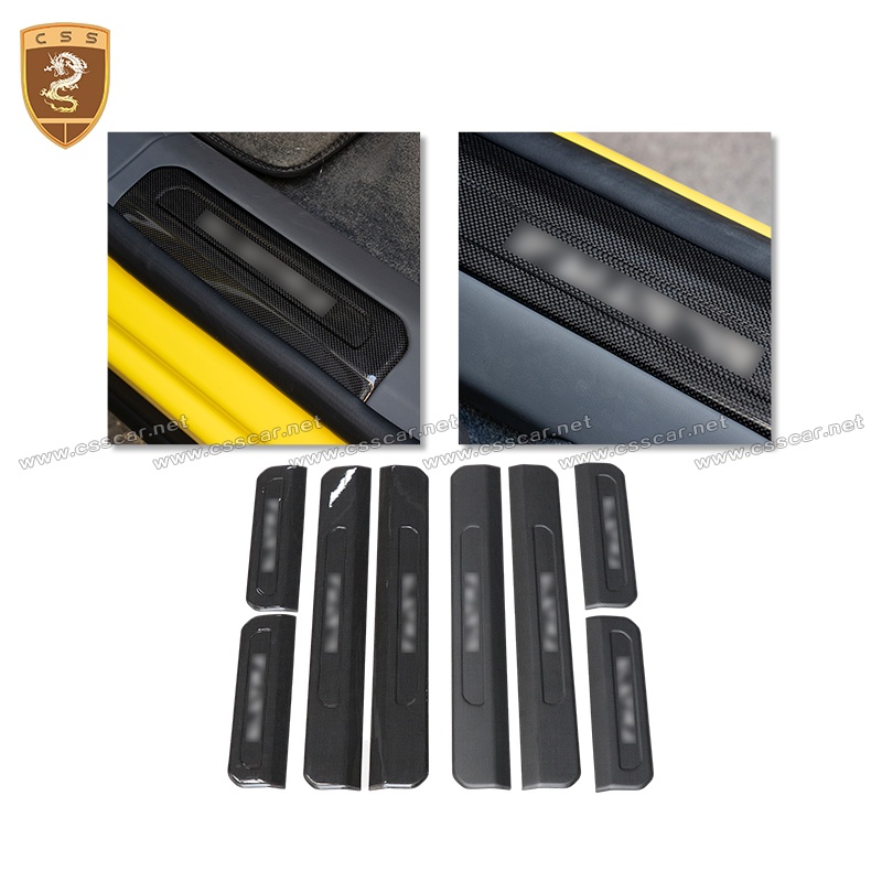 For Lotus eletre dry carbon Door Sills Covers