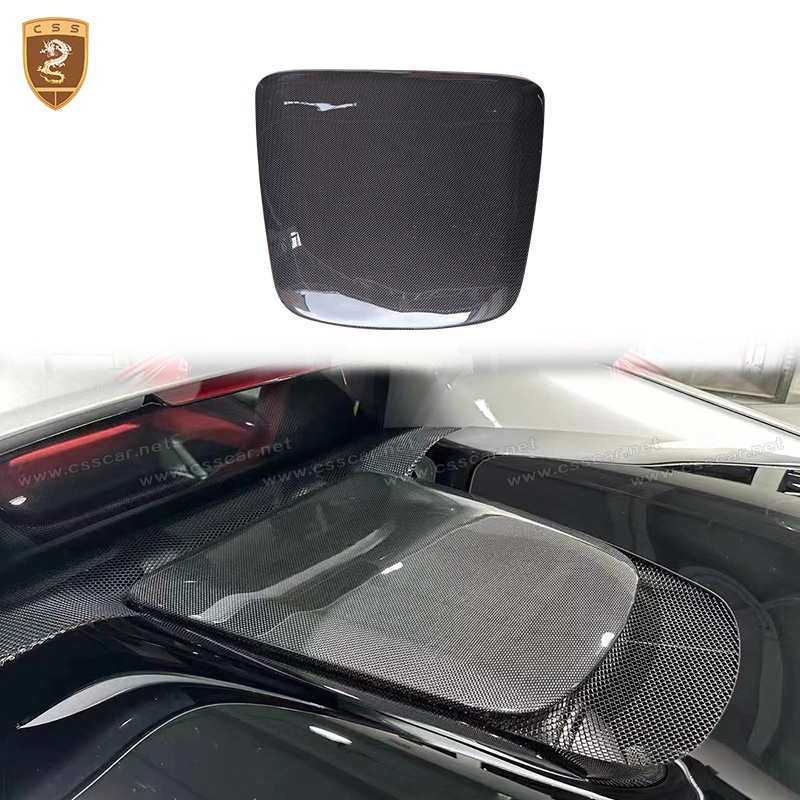 For Ferrari 296 engine cover