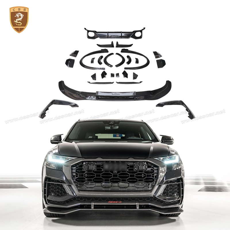 For Audi RSQ8 update ABT body kit