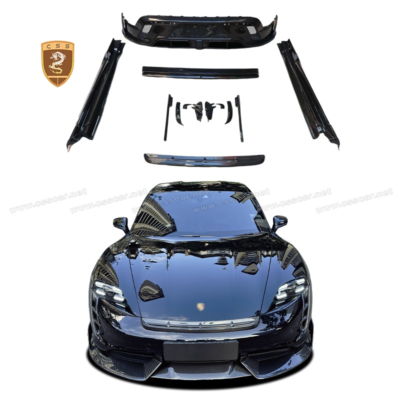For Porsche taycan turbo update MSY body kit