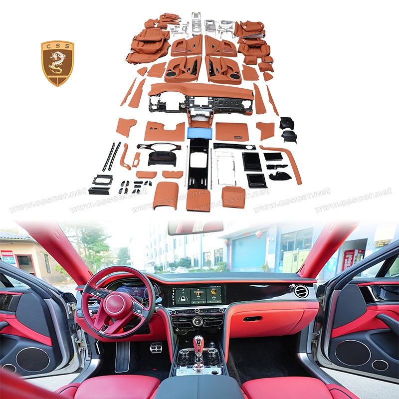 For Bentley flying spur old to new style car interior trims