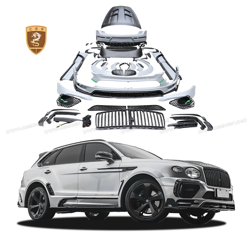 For Bentley bentayga MSY style body kit