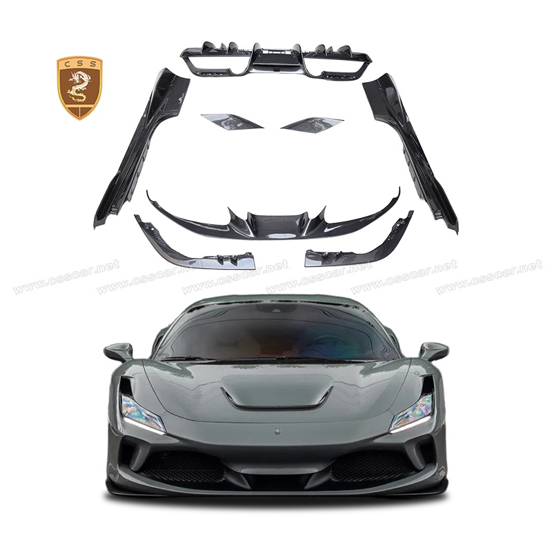 For Ferrari F8 OEM style body kit