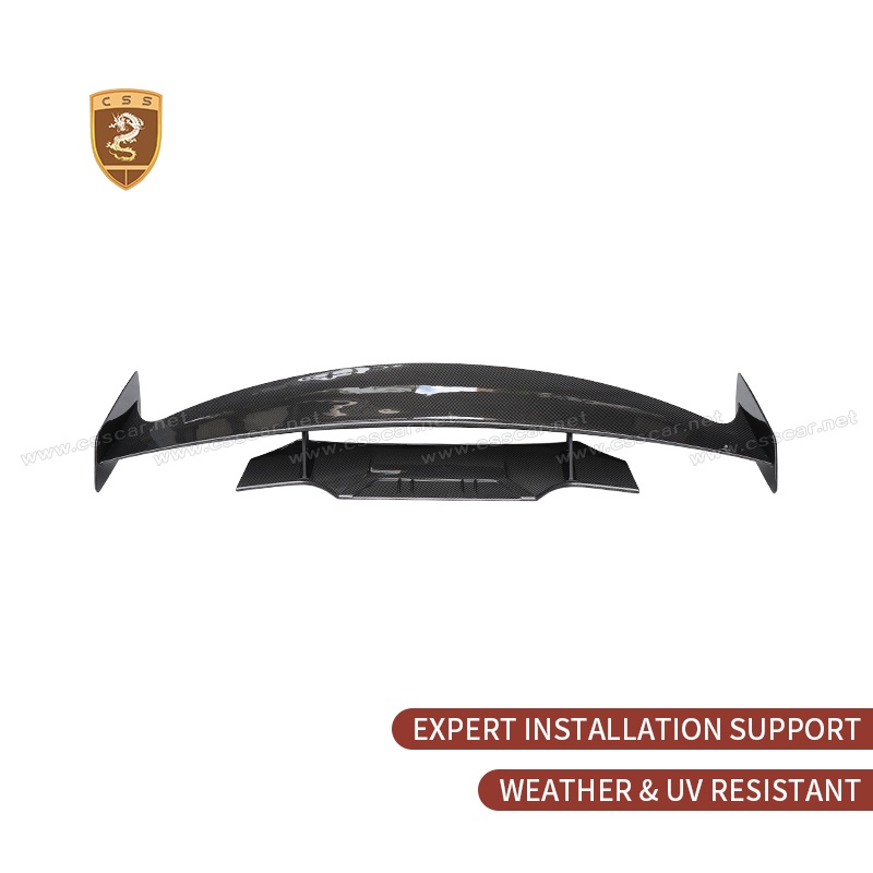 For Lotus Emira MK style spoiler