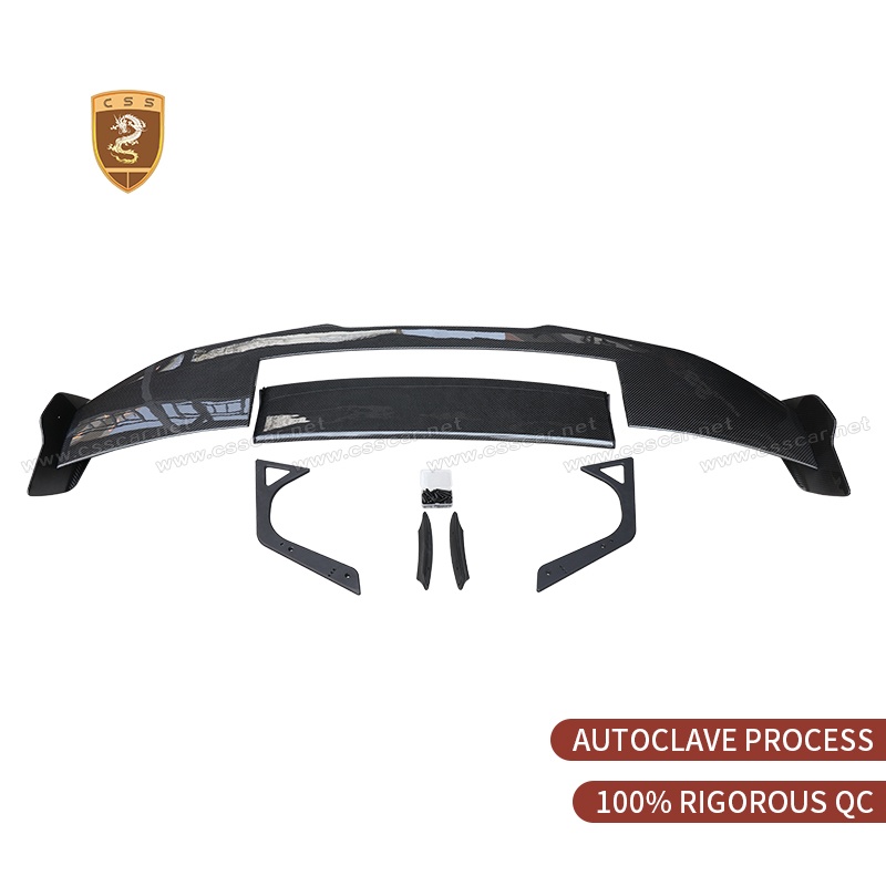 For Lotus Emira MK style spoiler