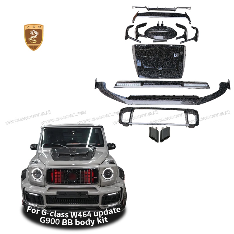 For Mercedes-benz G-Class w464 G900 BB style body kit