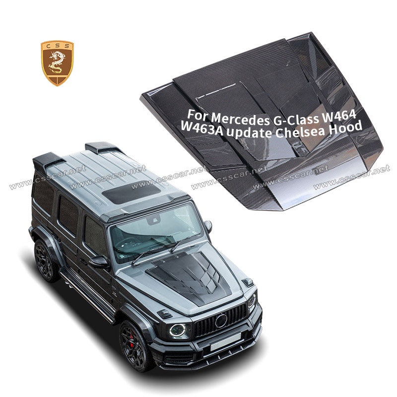 For Mercedes-benz G-Class w464 w463a Chelsea style hood