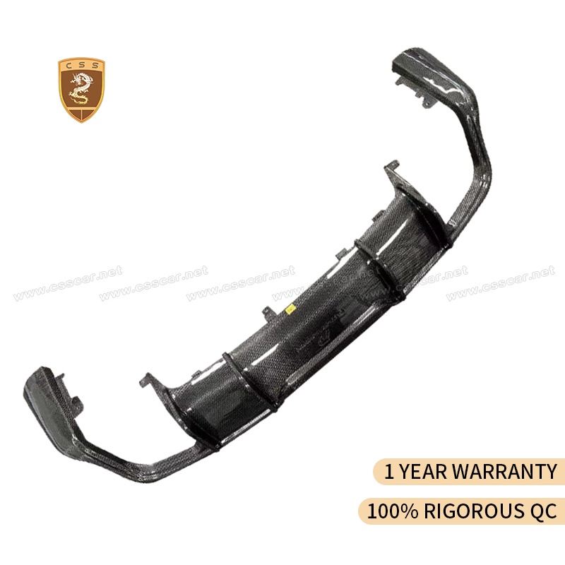 For Porsche Cayenne 2024 FD style rear diffuser