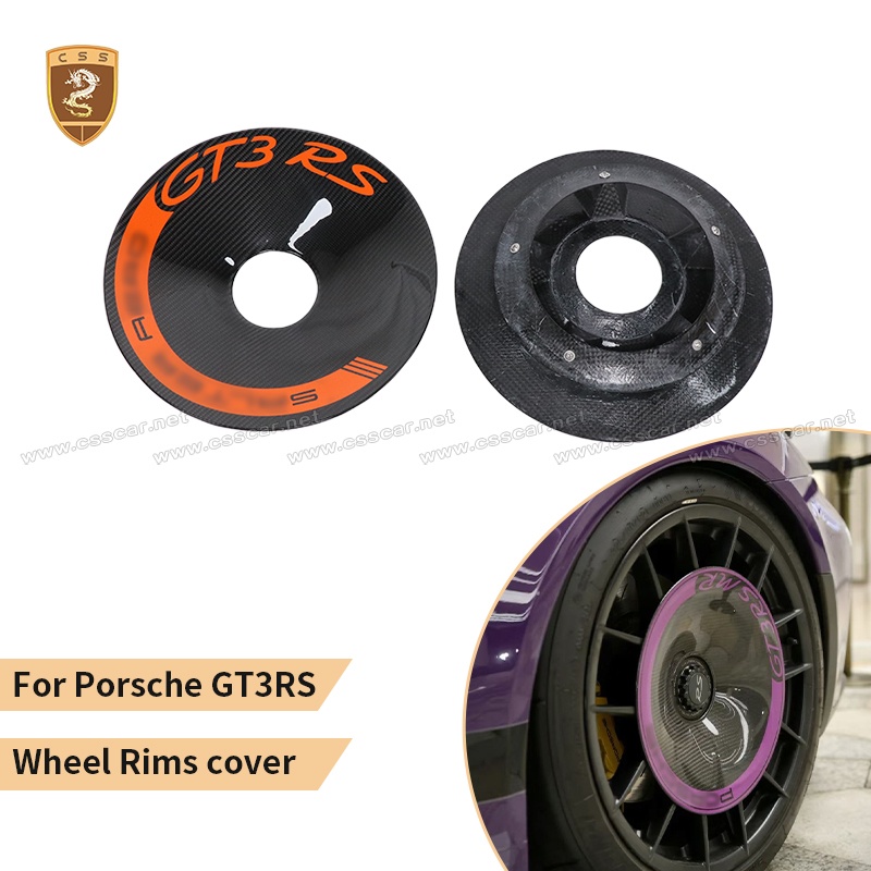 For Porsche 911 GT3RS car wheel rims cover