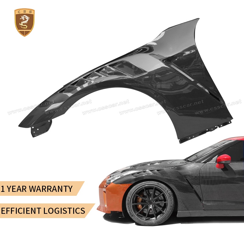 For Nissan gtr35 nismo style fenders