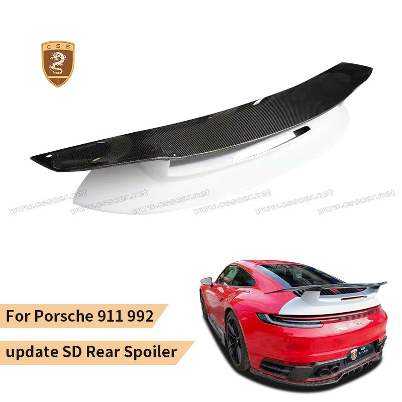 For Porsche 911-992 SD style spoiler
