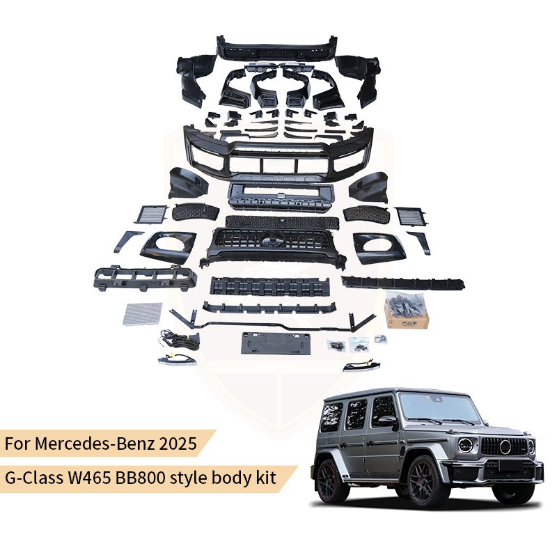 For 2025 Mercedes-Benz G-Class w465 BB g800 style body kit
