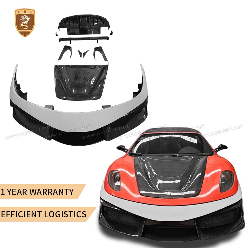 For Ferrari F430 update Vor body kit