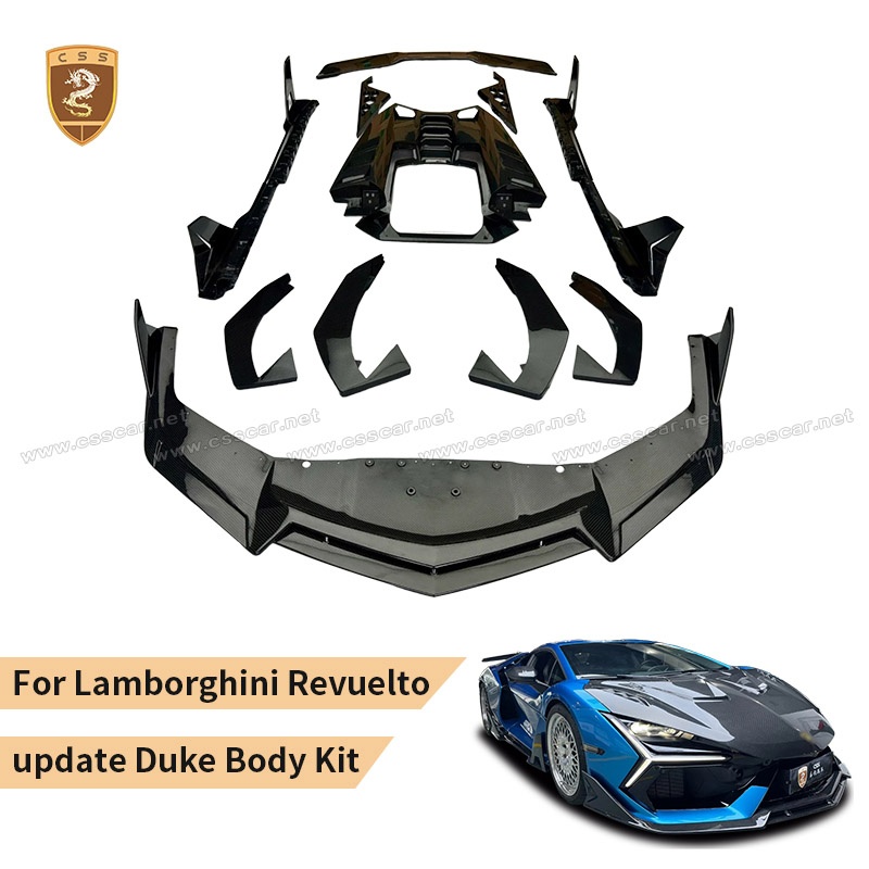 For Lamborghini revuelto duke style body kit