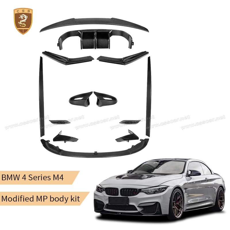 For BMW 4 Series M4 (F80, F82, F83) MP style body kit