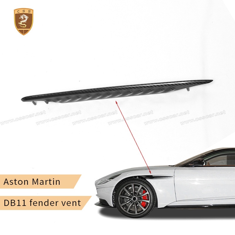 For Aston Martin DB11 fender vents
