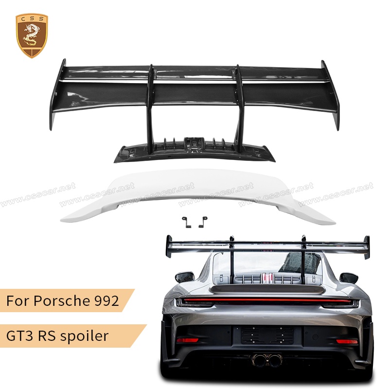 For Porsche 992 GT3RS style spoiler