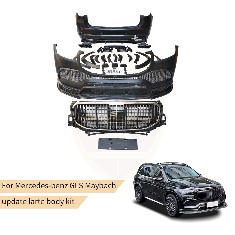 For Mercedes-benz GLS Maybach update larte body kit