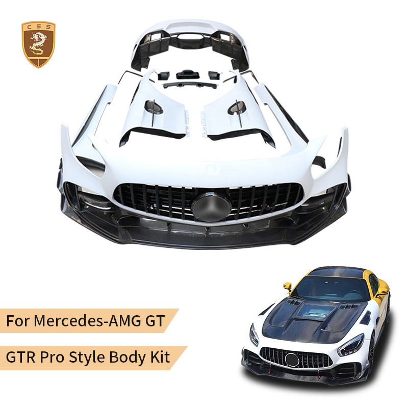 For Mercedes-Benz AMG GT update GTR PRO body kit