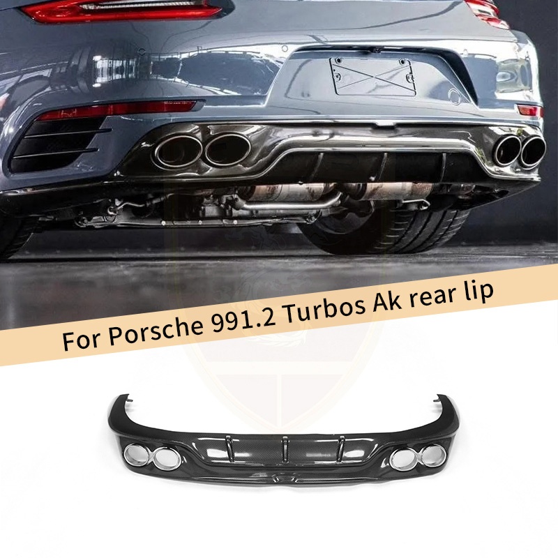 For Porsche 991.2 turbos update AK rear lip