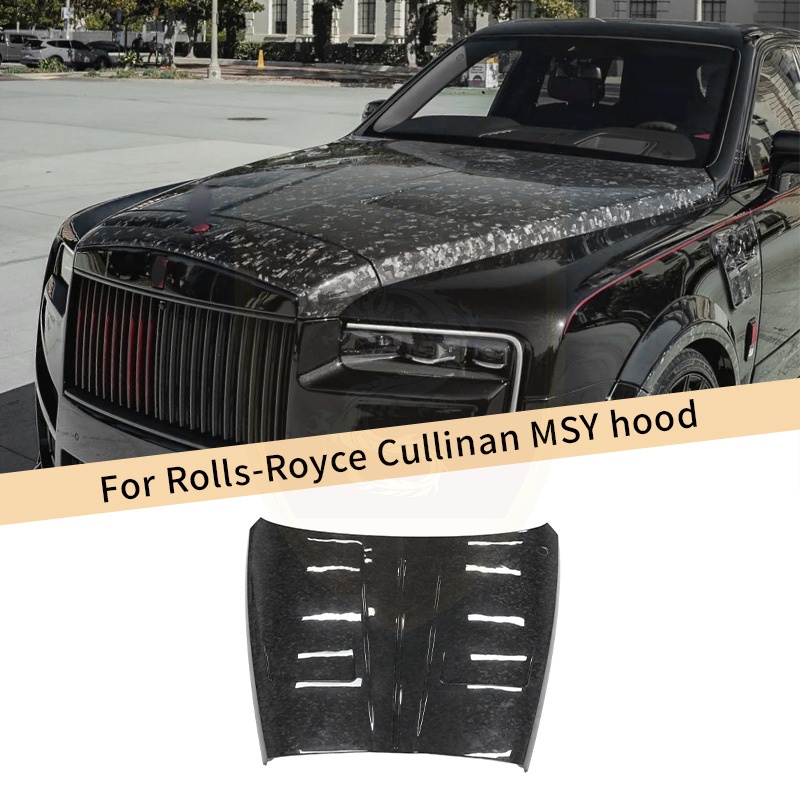For Rolls-Royce Cullinan 2025 MSY style hood