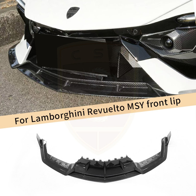 For Lamborghini Revuelto MSY style front lip