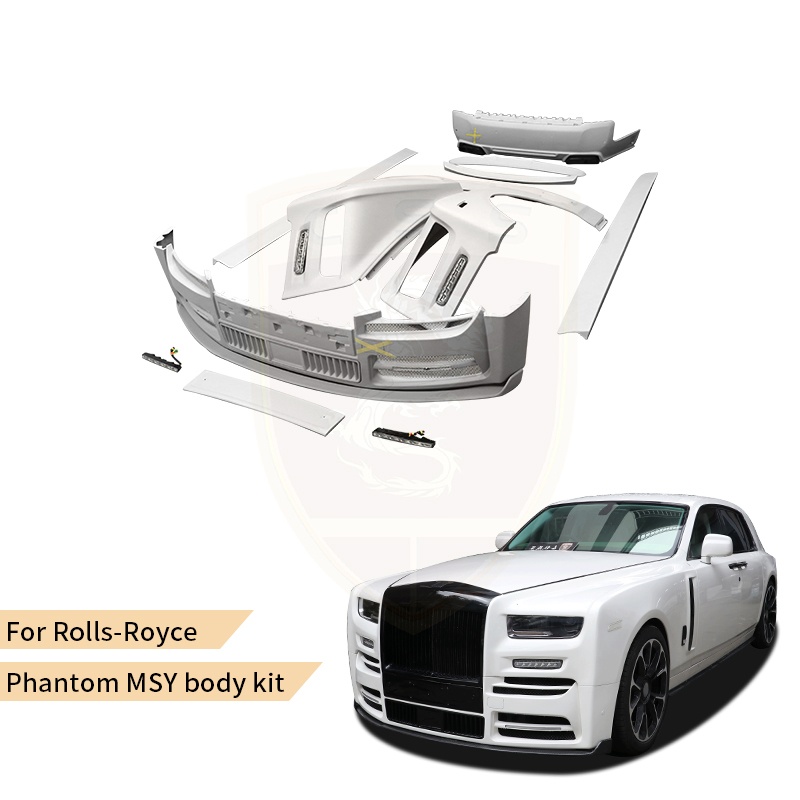 For Rolls royce phantom 8TH update MSY body kit