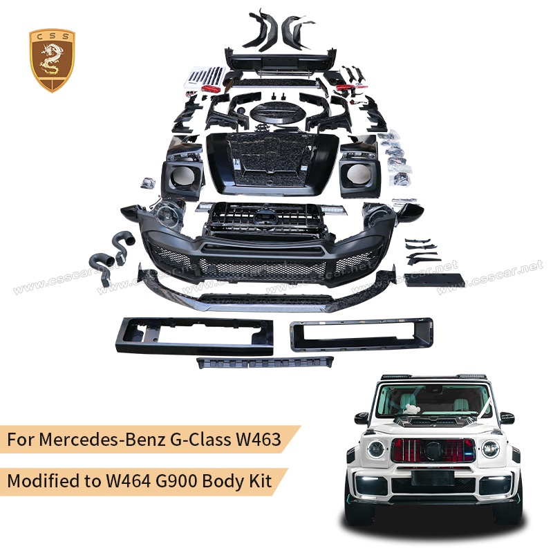 For Mercedes-Benz G-Class W463 update w464 G900 body kit