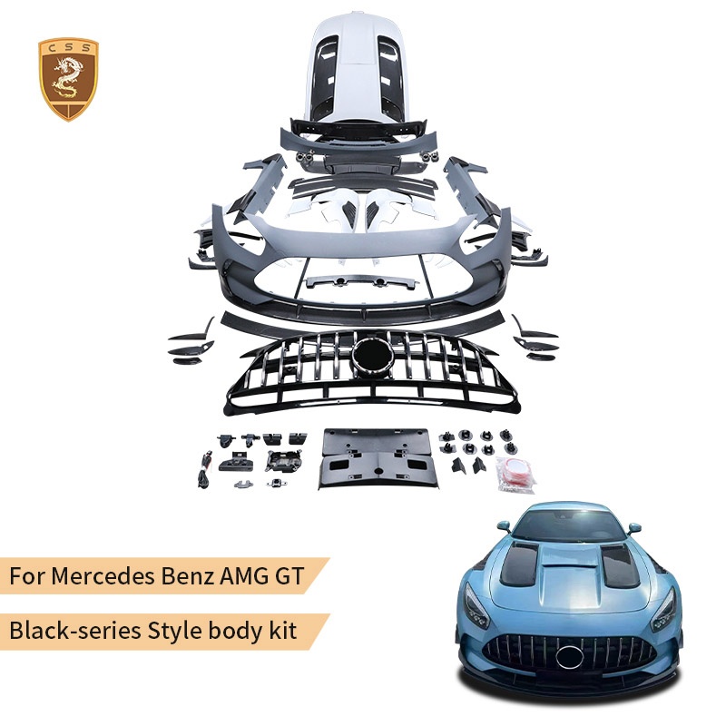 For Mercedes-Benz AMG GT update blackseries body kit