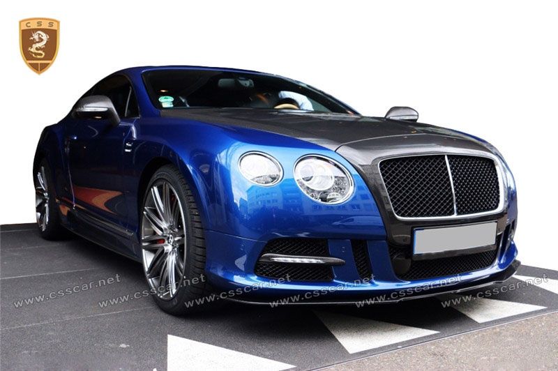 2012-2016 Bentley Continental GT mansory body kits