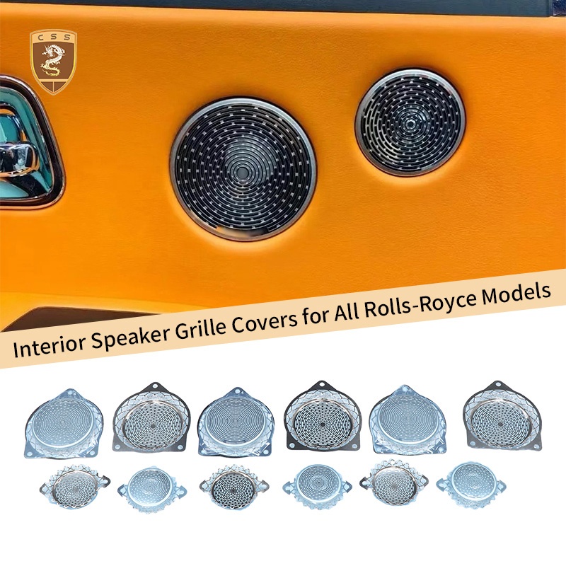 Interior Speaker Grille Covers for All Rolls-Royce Models
