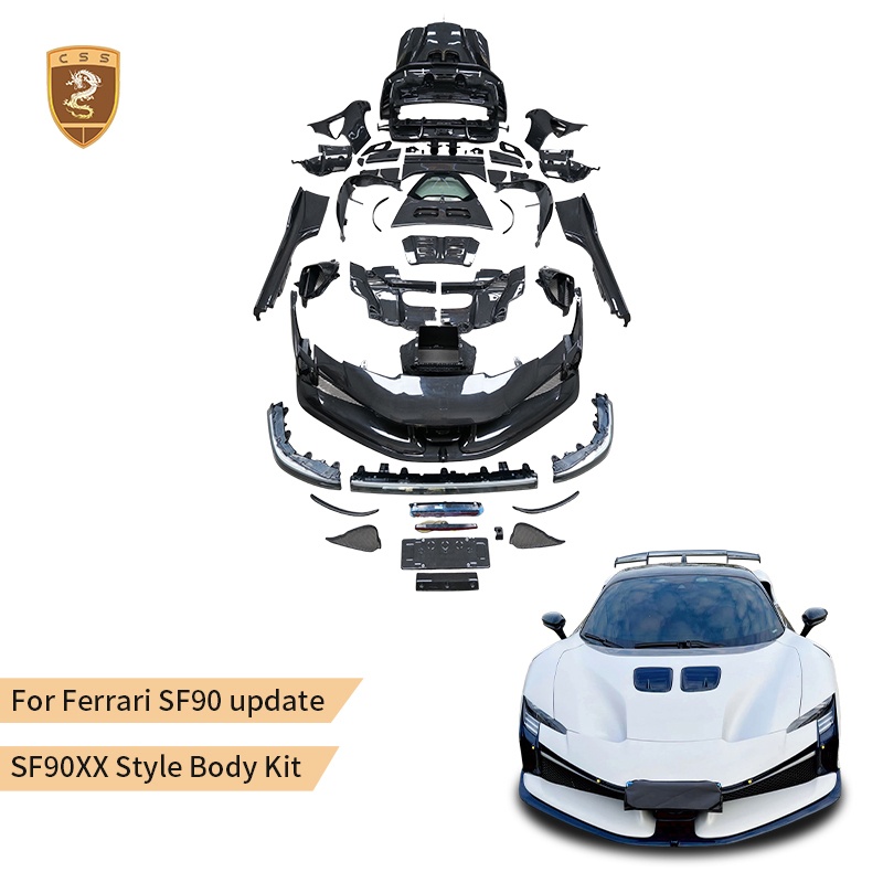 For Ferrari SF90 update SF90XX Body Kit