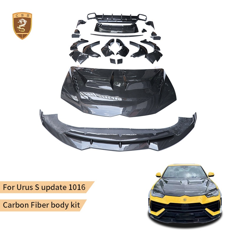 For Lamborghini Urus S update 1016 Carbon Fiber body kit
