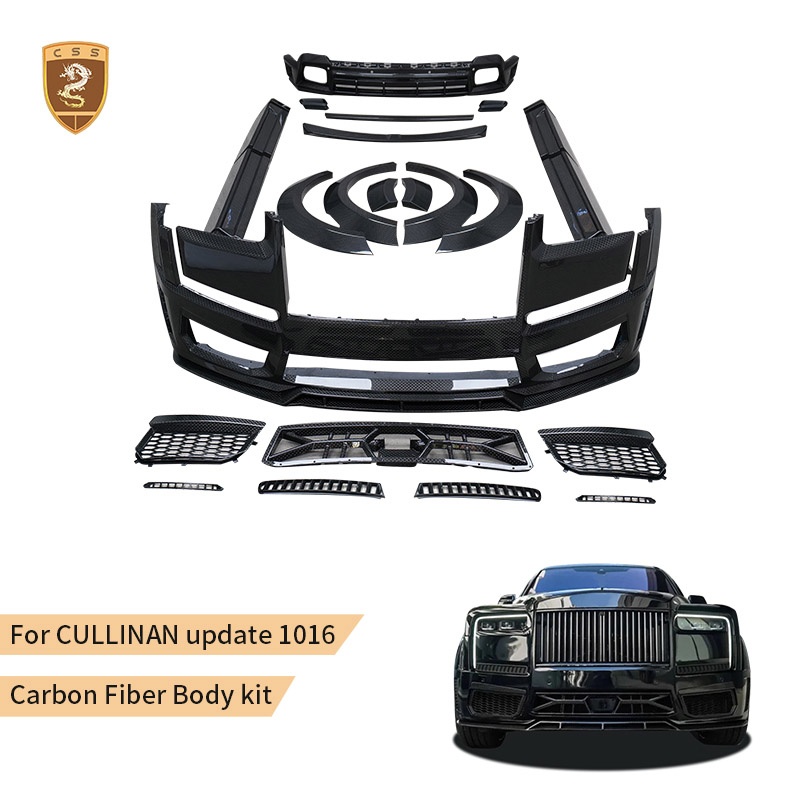 For Rolls-Royce CULLINAN update 1016 Carbon Fiber Body kit