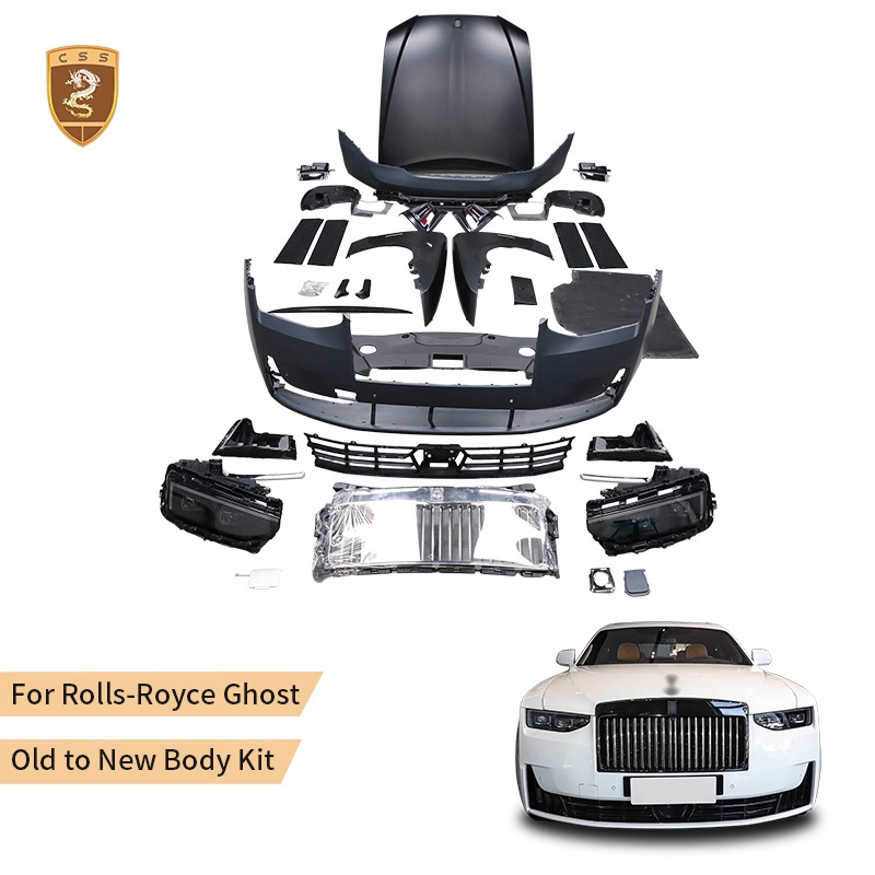 For Rolls-Royce Ghost 1-4th old to new 5th body kit