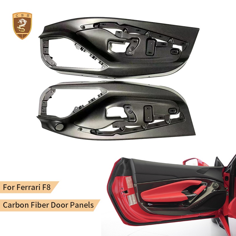 For Ferrari F8 Carbon Fiber Door Panels