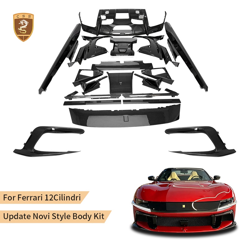 FER040-1-3 For Ferrari 12 Cilindri update Novbody kit & OEM car interior trims