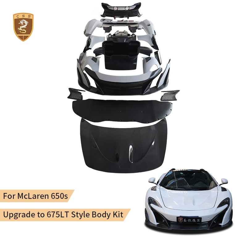 MCL024 For McLaren 650s Upgrade to 675LT Style Body Kit