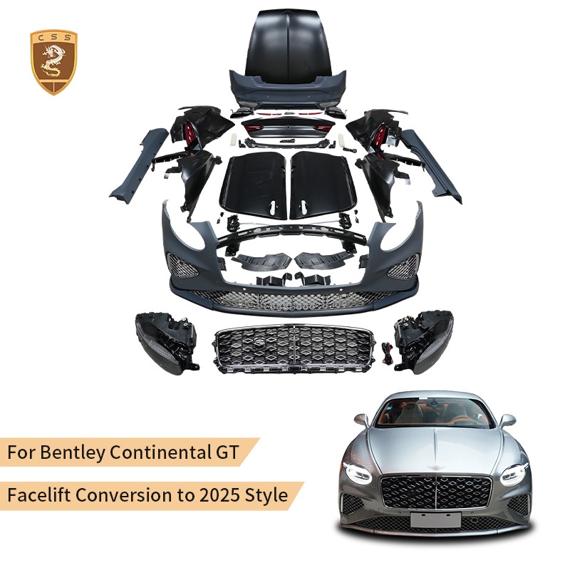 BEN024 For Bentley Continental GT Facelift Conversion to 2025 Style