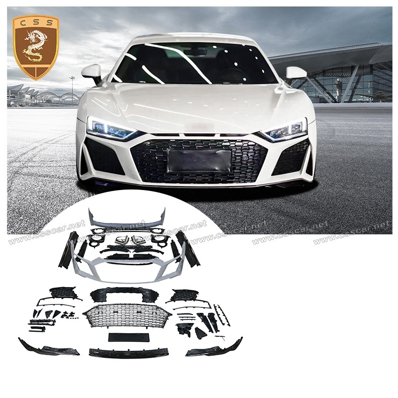 AuDi R8 old to new body kit