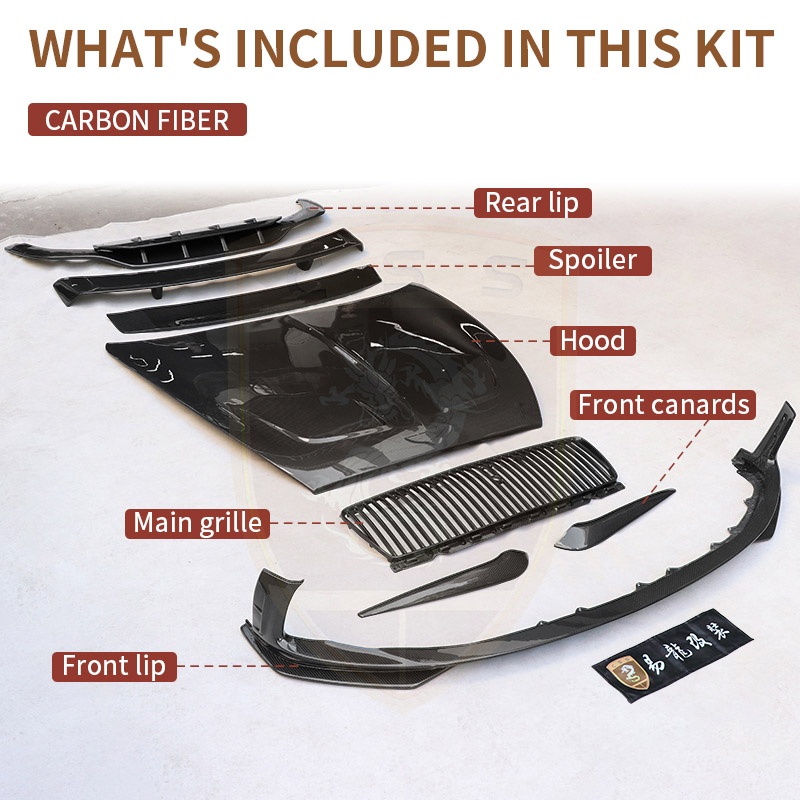 For Bentley continental gt 2019-2024 update MSY body kit